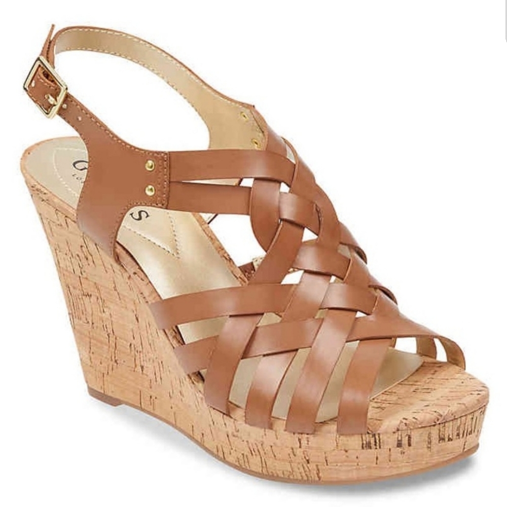 Guess Eppie Wedge Sandal